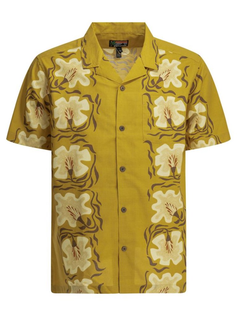 Patagonia Tidal Threads Camp Shirt Tag Size L Men